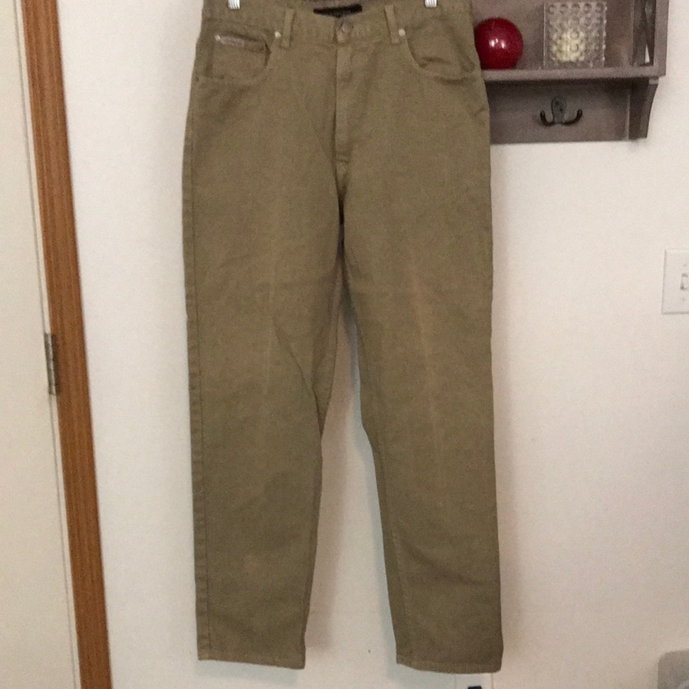 Calvin Klein Jeans, tan, easy fit size 32